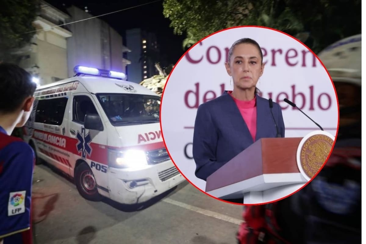 No se reportan mexicanos fallecidos en Venezuela tras terremotos: Sheinbaum