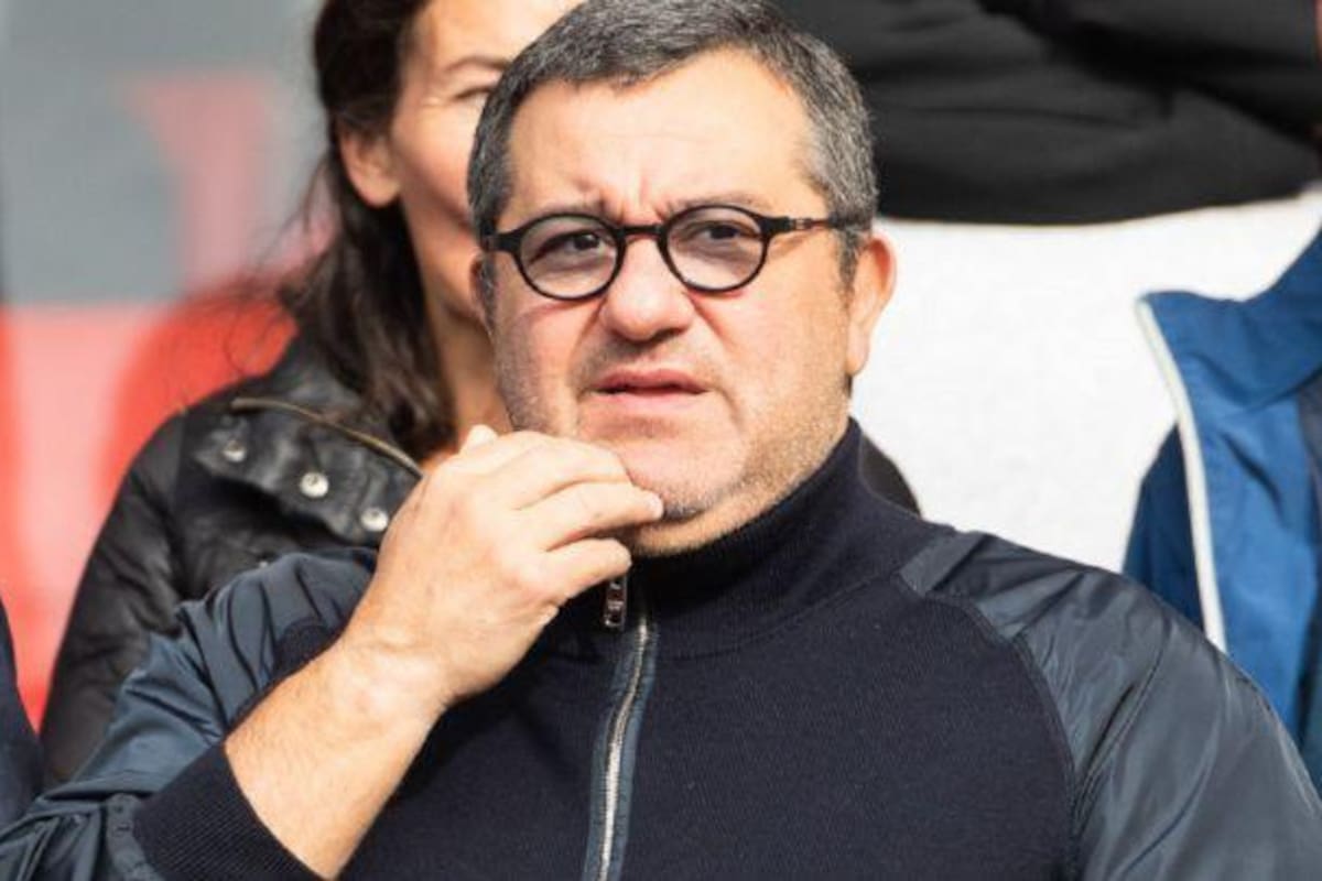 Mino Raiola está molesto por la falsa noticia de su muerte; es la segunda vez que sucede en cuatro meses