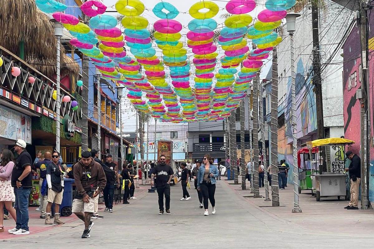 Turismo local supera al extranjero en Rosarito durante el fin de semana del Independence Day