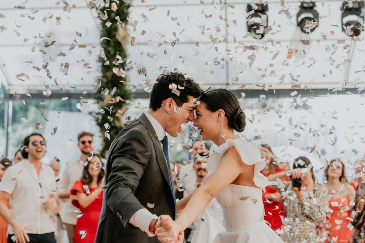 ¿Te vas a casar? Conoce estas 10 tendencias de bodas en 2023