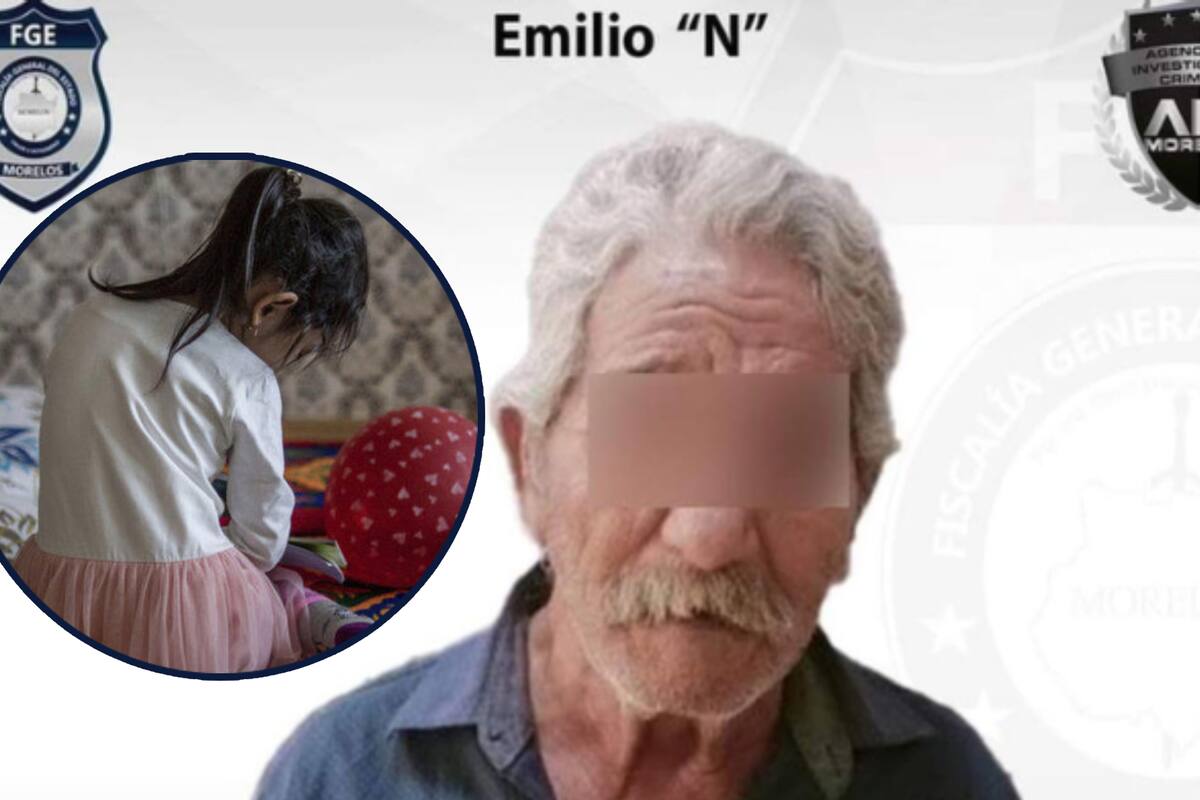 Arrestan a abuelo tras besar por la fuerza a su nieta y amenazarla si le decía a sus padres