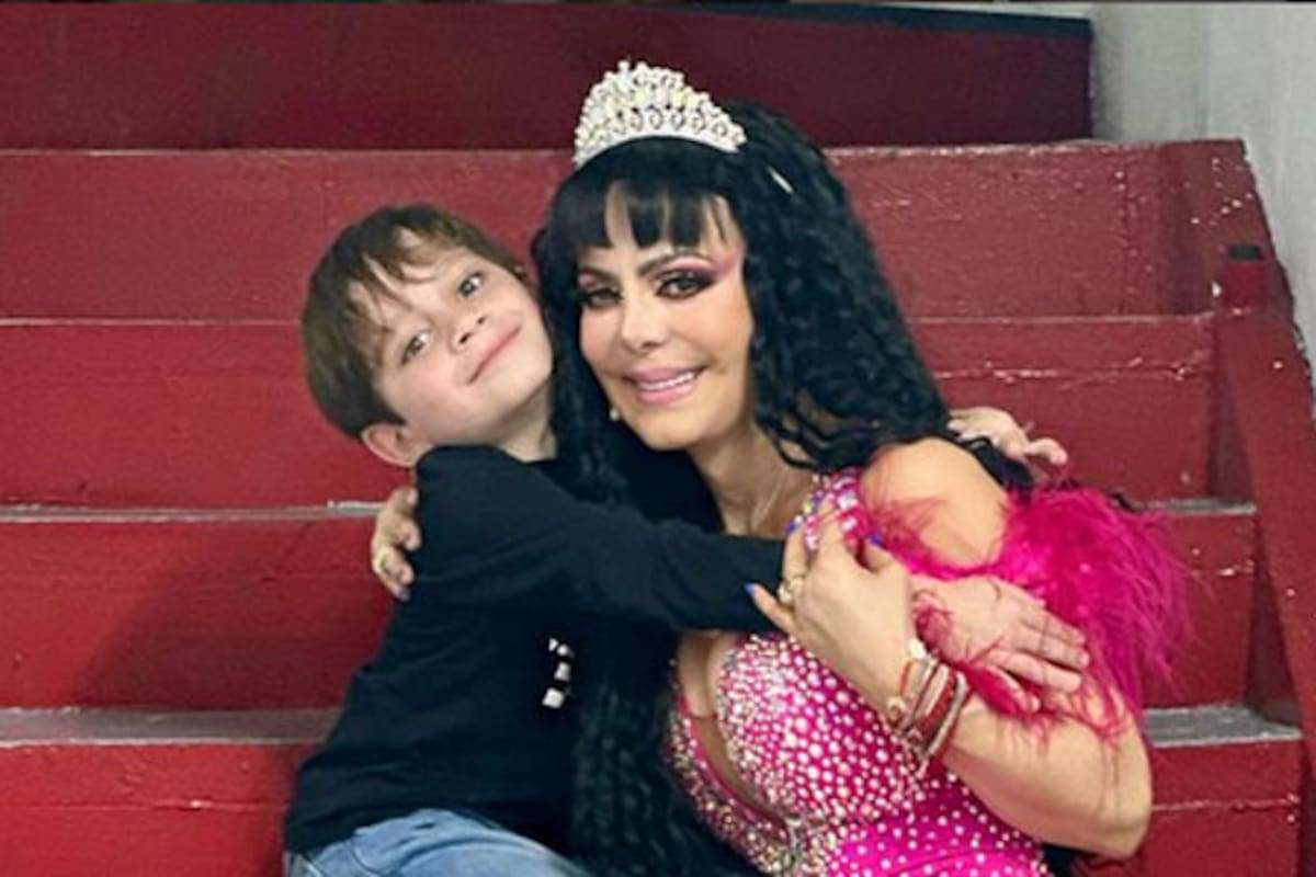 Maribel Guardia SE QUEDA con José Julián: autoridades le hacen entrega de su nieto | Noticias de México | El Imparcial