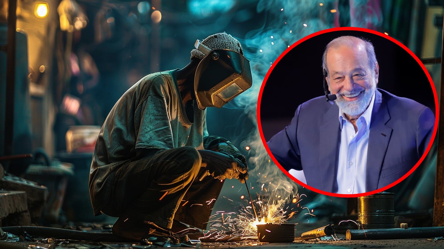 Carlos Slim Helú ha expresado su oposición a la reforma que busca reducir la jornada laboral de 48 a 40 horas semanales.