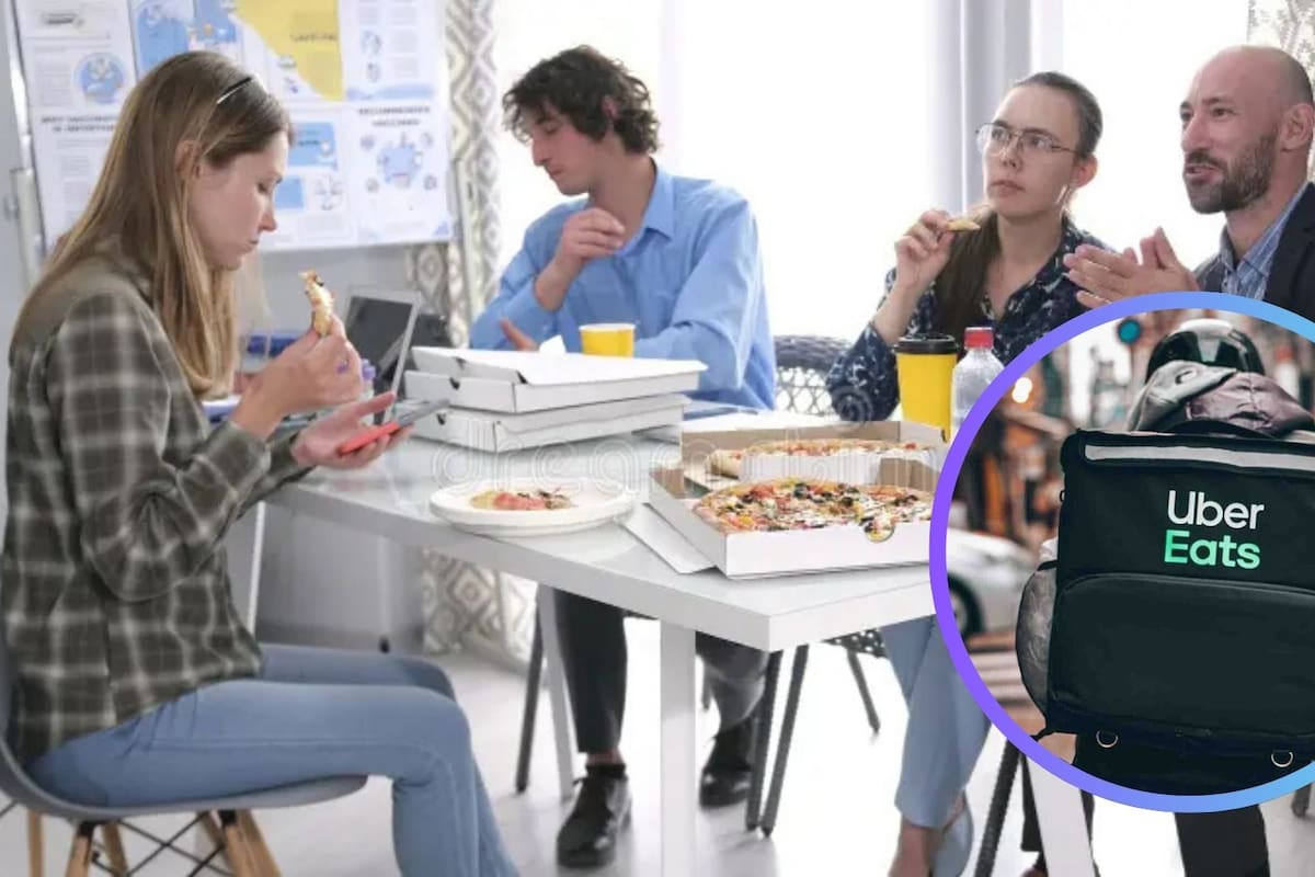 Uber implemente nueva función de pedidos de comida colectivos, esta podría ser la solución para gastar menos al pedir comida en la oficina o reuniones