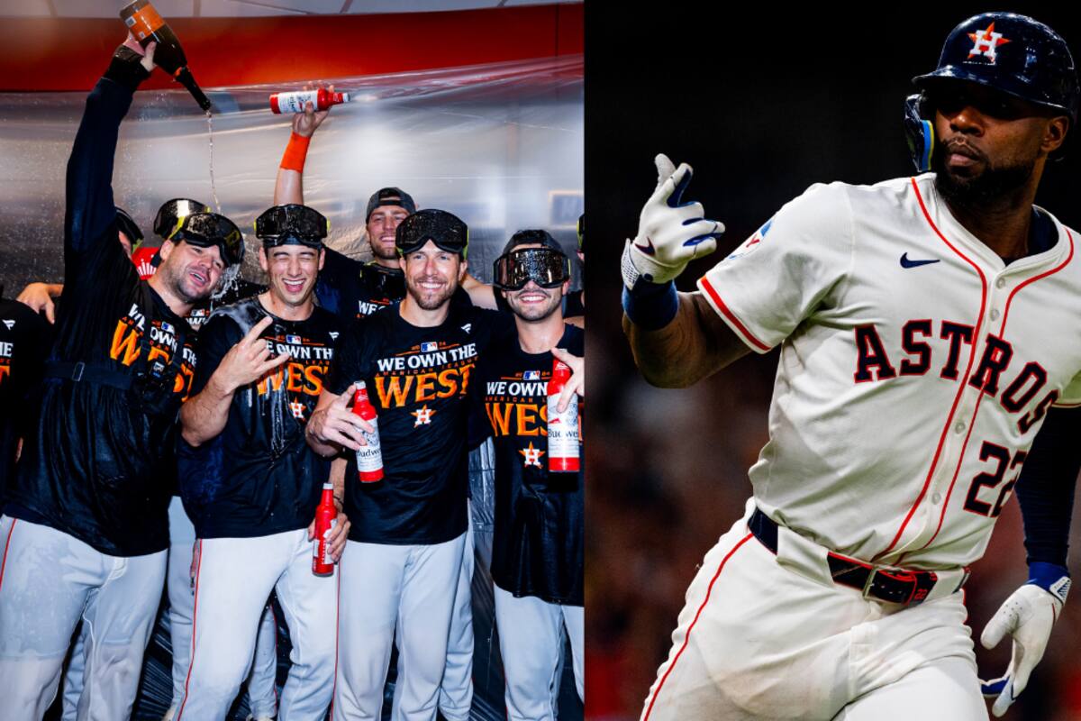 MLB: ¡Una vez más! Astros es campeón de la División Oeste por cuarto año consecutivo