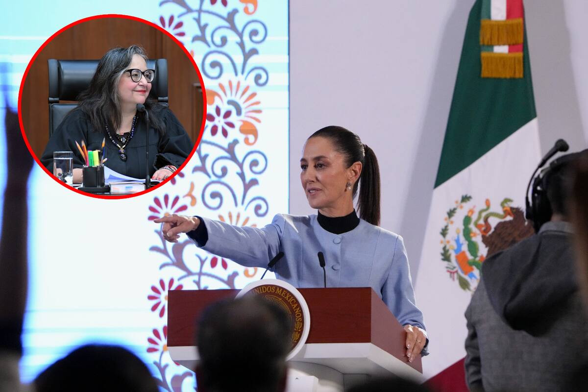 Claudia Sheinbaum lanza mensaje a jueces y magistrados: “Se inconforman porque ya se van”