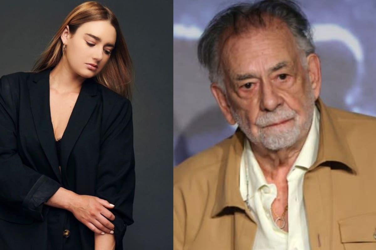 Actriz rompe el silencio sobre el acoso de Francis Ford Coppola en el set de ‘Megalopolis’