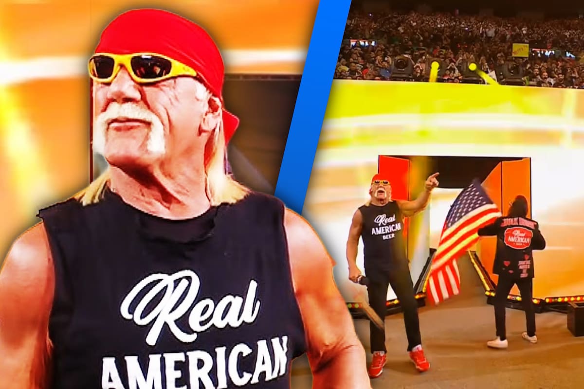 Así fue la última aparición de Hulk Hogan en un show de WWE