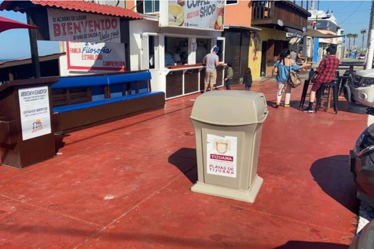 Comerciantes y activistas buscan mantener limpias las playas de Tijuana