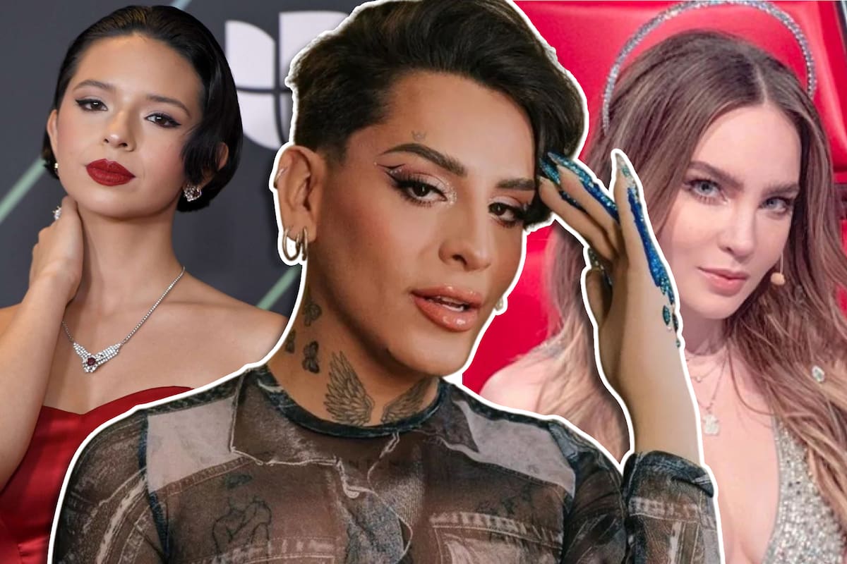 “Se le chispoteó”; Kunno, amigo de Ángela Aguilar, defiende a Belinda tras supuesta indirecta para la cantante