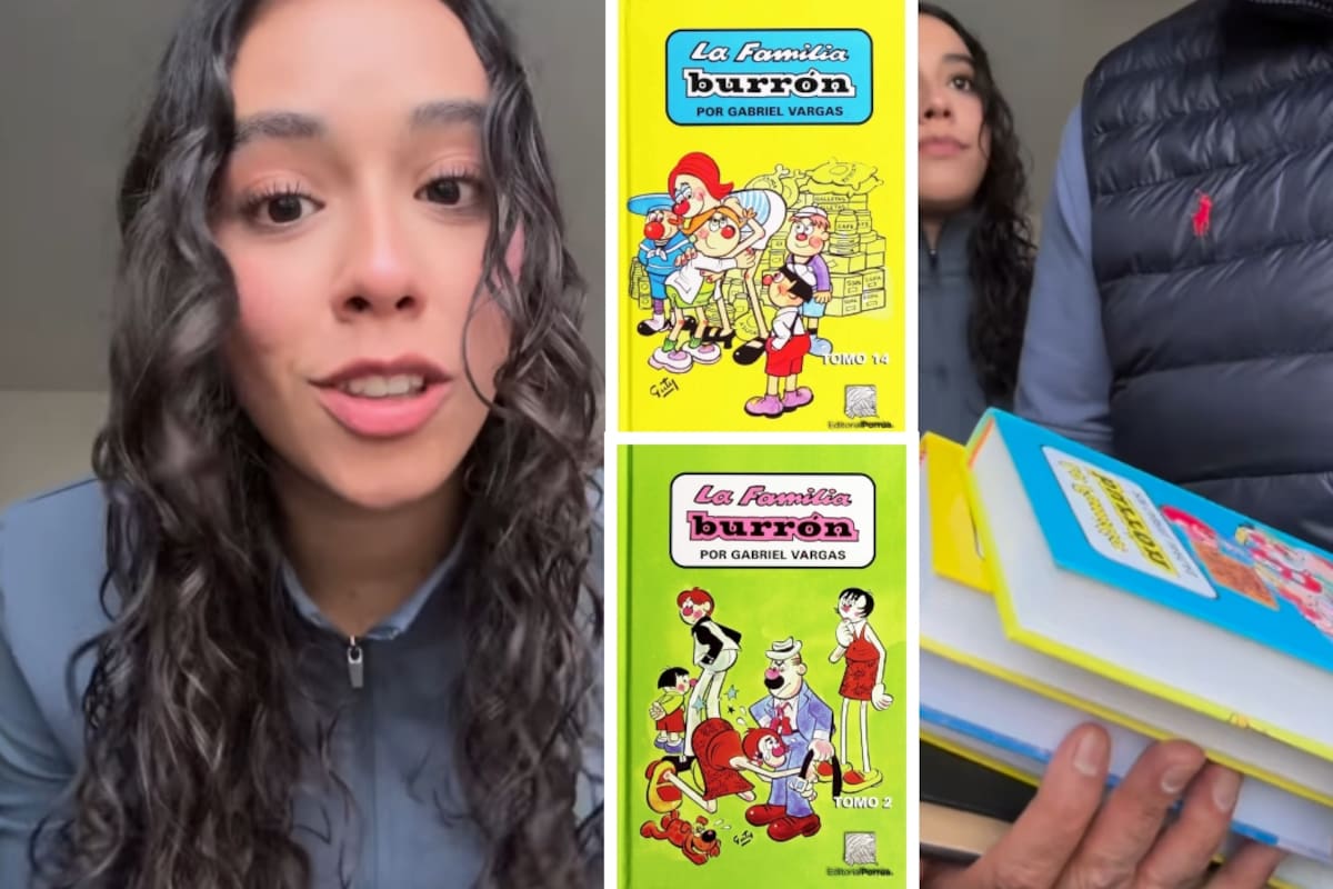 “Mi papá te quiere enseñar su colección de cómics”: Joven les dice a sus seguidores que su padre quiere mostrarles su colección de La Familia Burrón. ¿Quiénes eran?