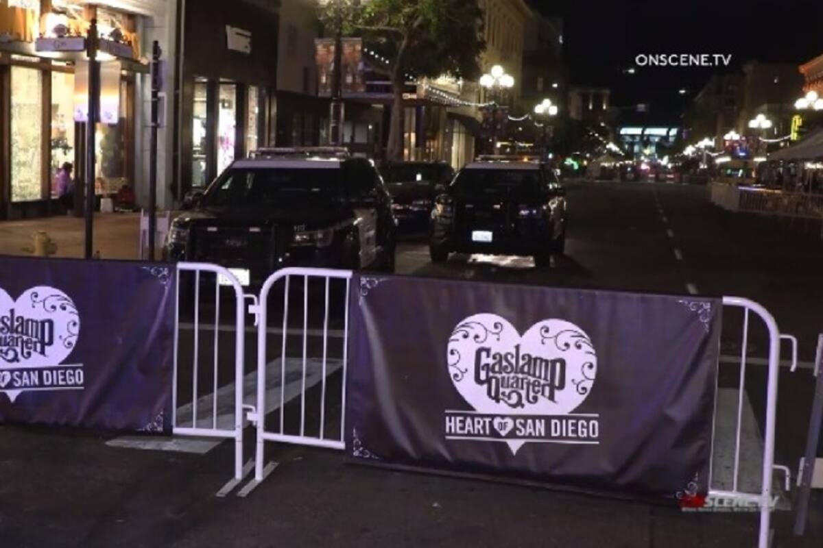Balacera en San Diego deja un muerto y 3 lesionados