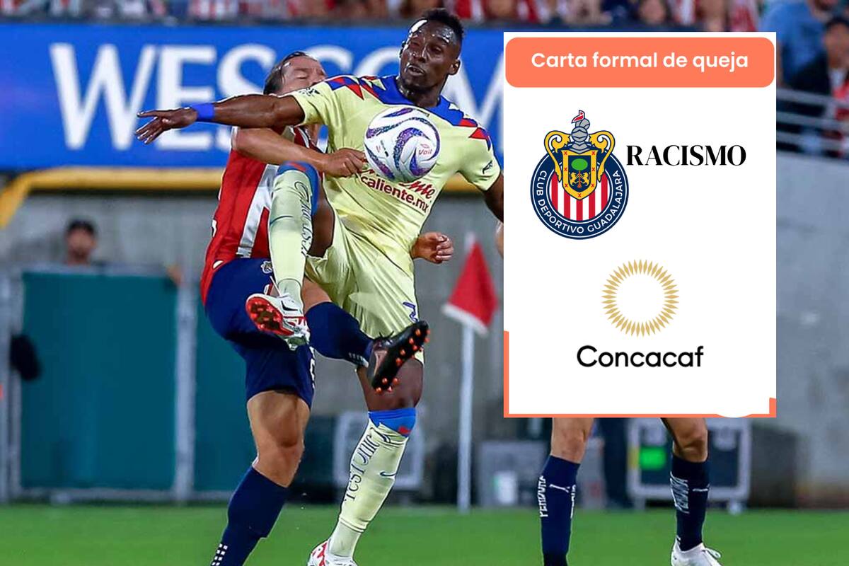 América acusa a Chivas de racismo contra Julián Quiñones ante Concacaf