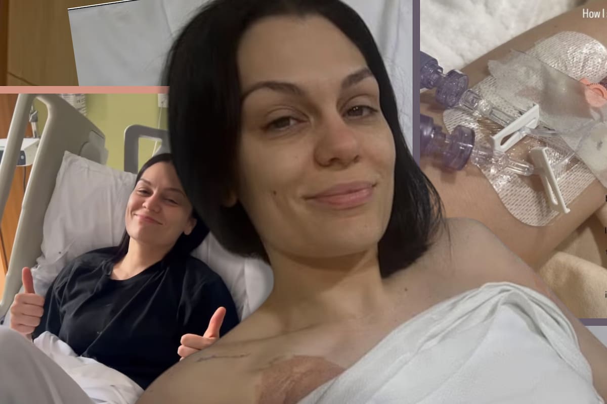 Jessie J fue hospitalizada nuevamente tras seis semanas de su cirugía por cáncer de mama; “no fue esperado ni planeado”