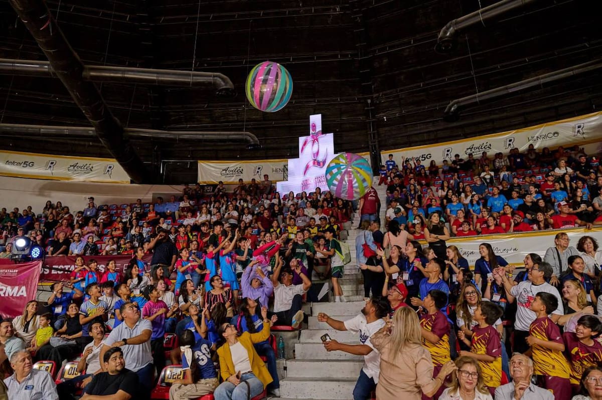 Los juegos se desarrollan del 21 al 24 de abril con la participación de estudiantes de todo Sonora. FOTO: ESPECIAL