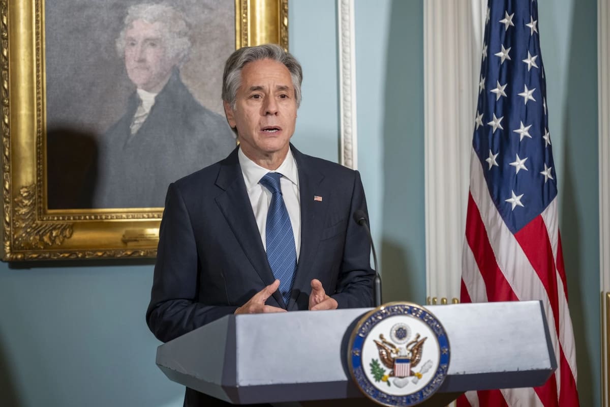 Antony Blinken. | Crédito: AP