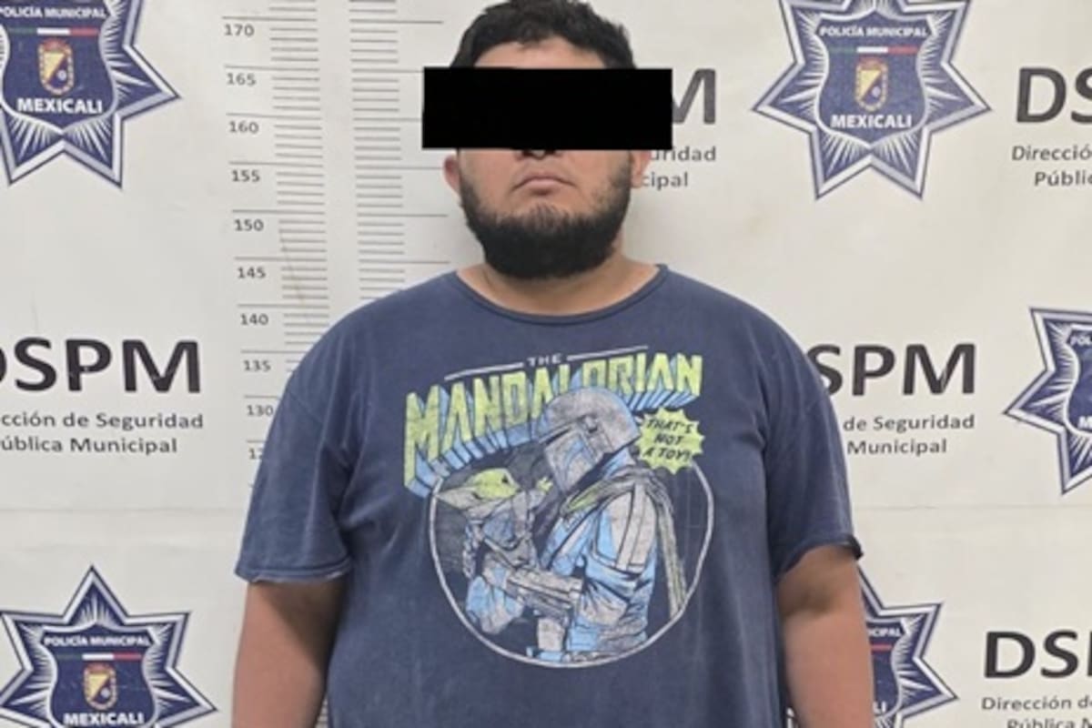 Detienen a sujeto con orden de aprehensión por robo