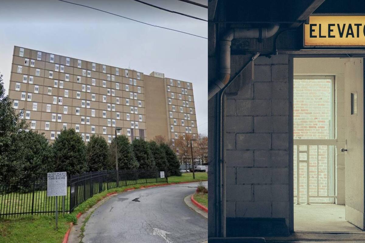 Colapsa elevador en Atlanta y muere joven jugador de futbol americano de 18 años