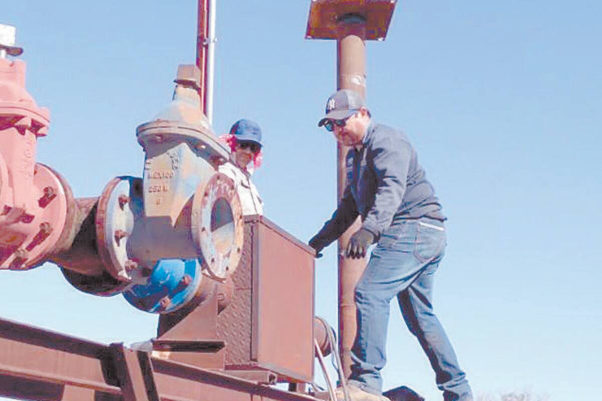 Llega más agua a los pozos de Nogales derivada de recientes lluvias