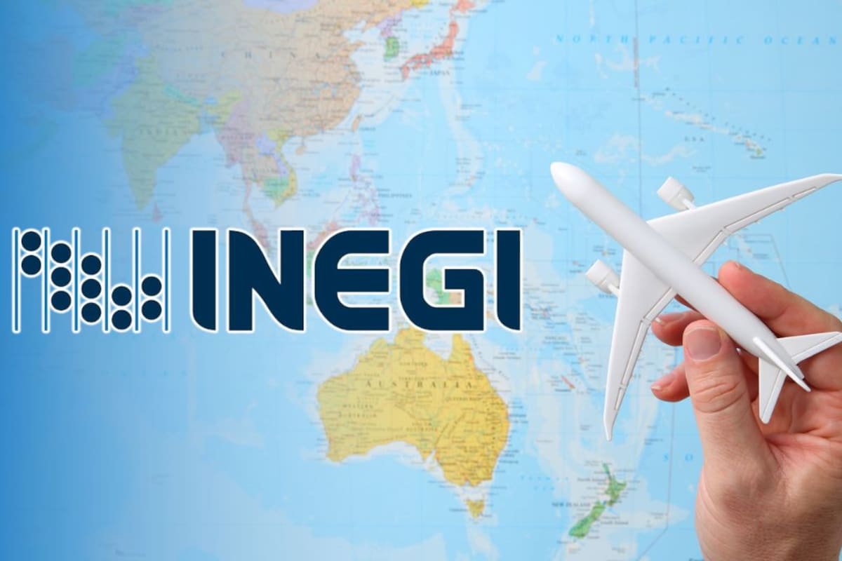 Turismo en México crece por encima de la economía en 2024 y aporta 8.7% del PIB, revela Inegi