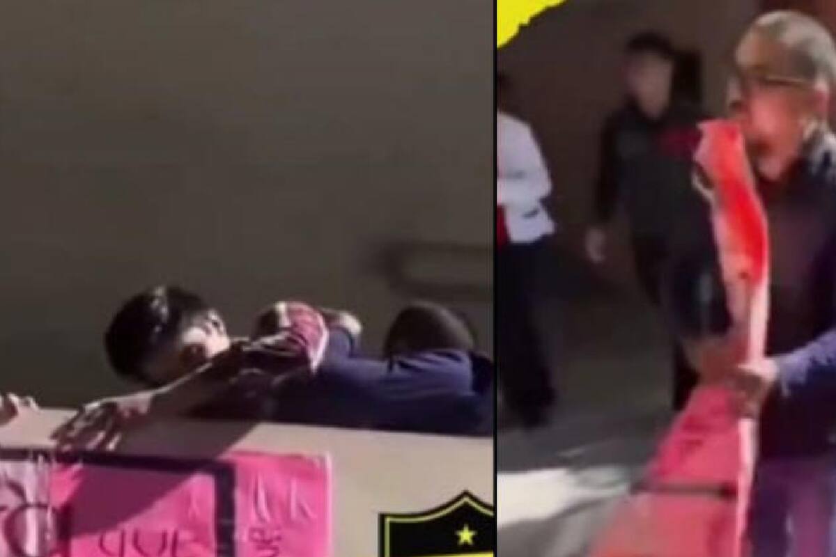 VIDEO: Captan pelea entre maestro y estudiante de la Unison en Navojoa