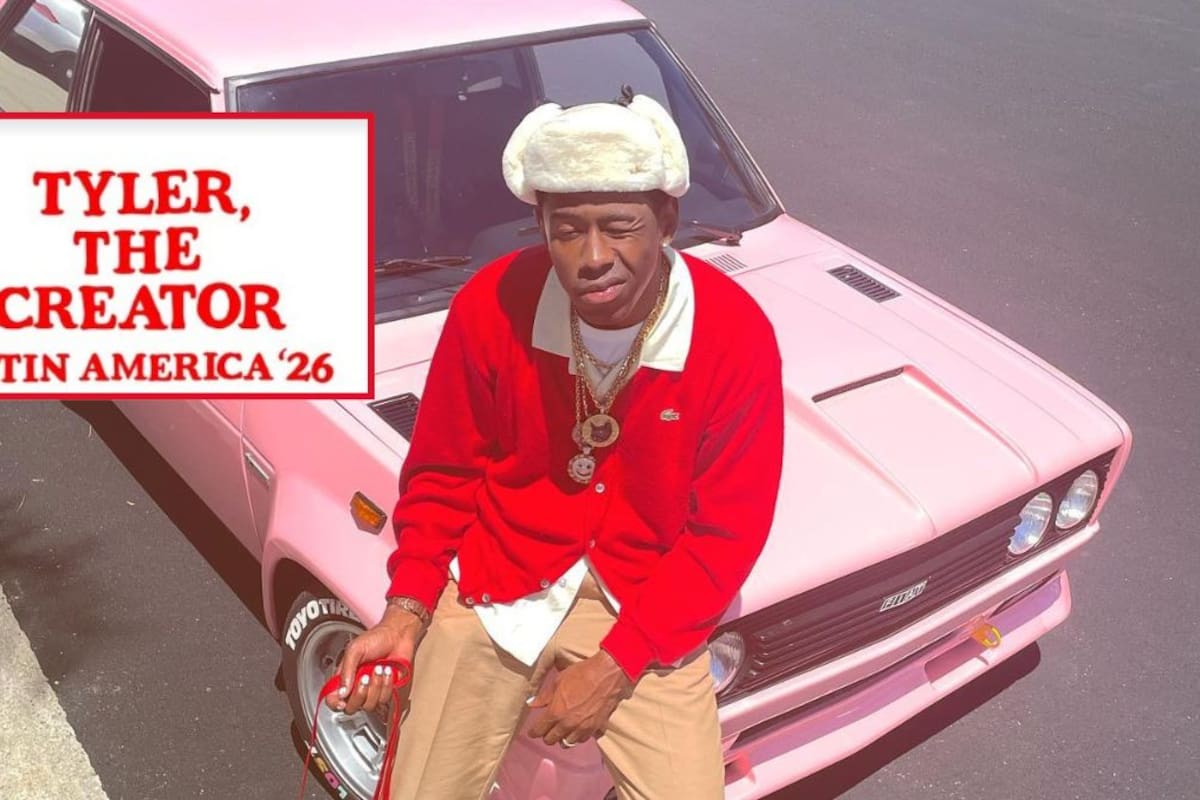 Tyler, The Creator confirma conciertos en México en 2026: fechas y precios estimados de boletos