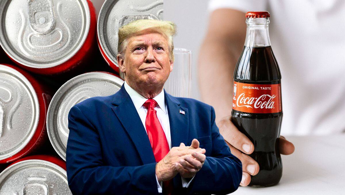 Expertos alertan sobre el impacto económico de sustituir el jarabe de maíz en Coca-Cola.