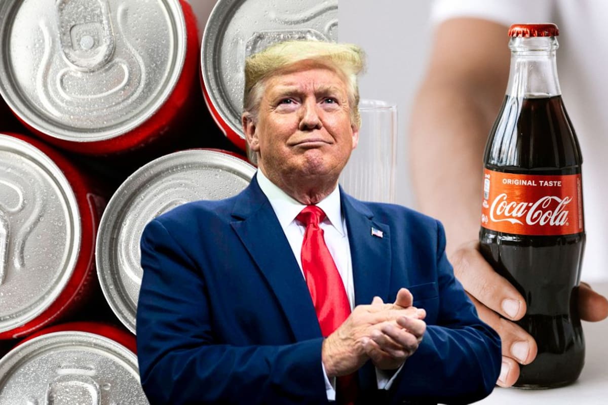 Analistas advierten que cambiar Coca-Cola a azúcar de caña costaría más de 1,000 millones de dólares y afectaría al campo en EEUU