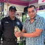 Ciudadano rescata a un halcón herido bajo el puente del IMSS en Nogales; Profepa asume su resguardo