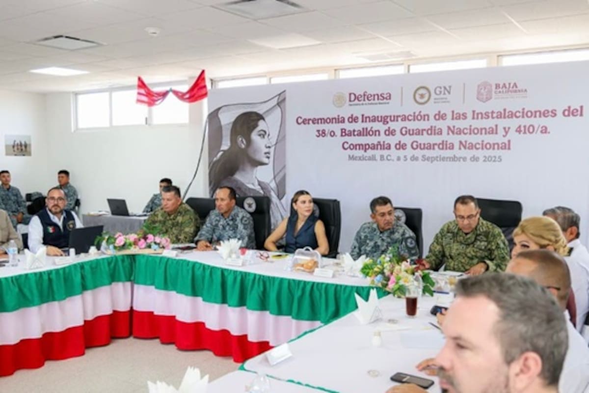 Aseguran 20 toneladas de droga en Baja California en 11 meses
