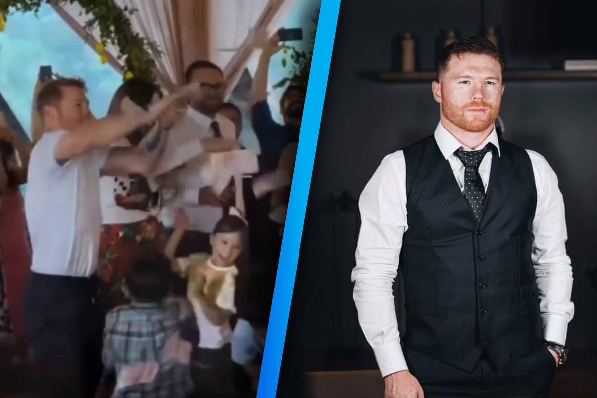 VIDEO: Saúl ‘Canelo’ Álvarez lanza billetes durante bautizo y se hace viral