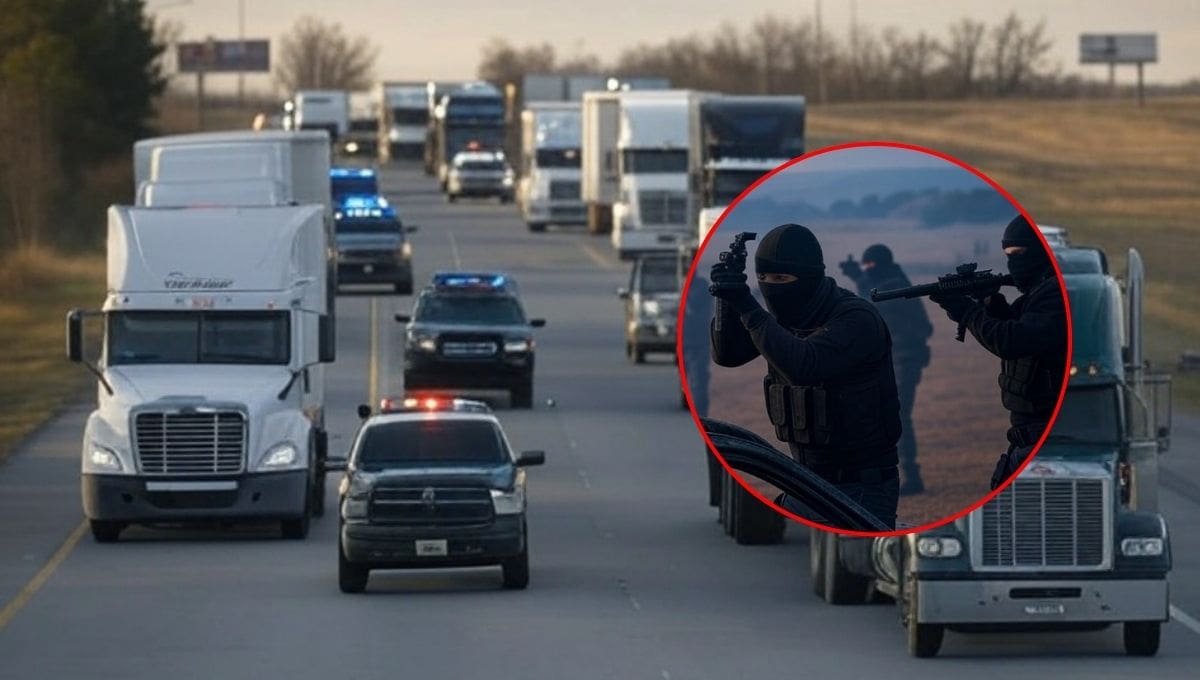 El NFTC explicó que los efectos del robo de carga no se limitan al territorio mexicano, sino que se extienden a ambos lados de la frontera.