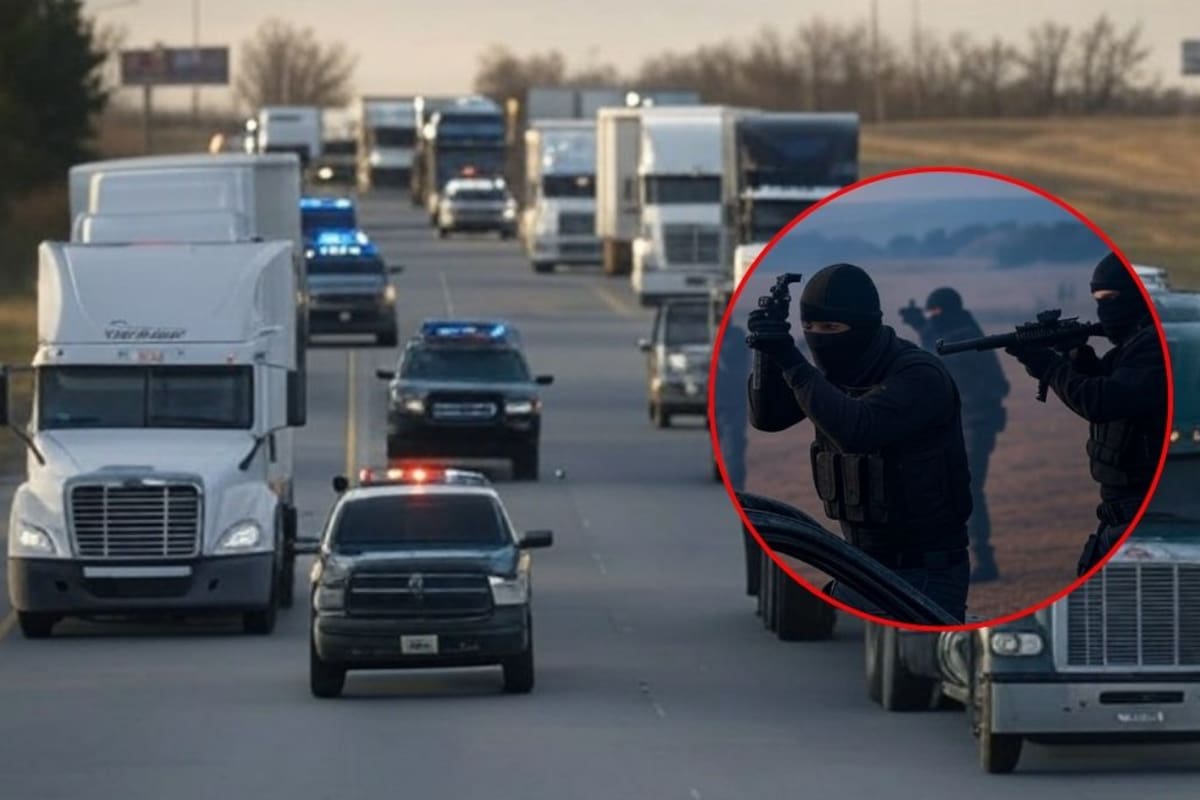 La seguridad privada para el transporte de carga en México creció hasta un 100% en 2024 debido a la inseguridad: AMESP