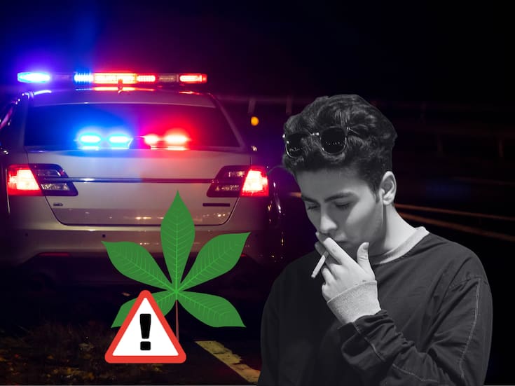 Cuatro adolescentes de 16 años fueron detenidos con presunta marihuana en San Benito