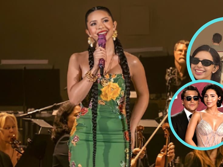 ¿A favor de quién estará Ángela? Nodal y Pepe Aguilar compiten en la misma categoría del Grammy Latino