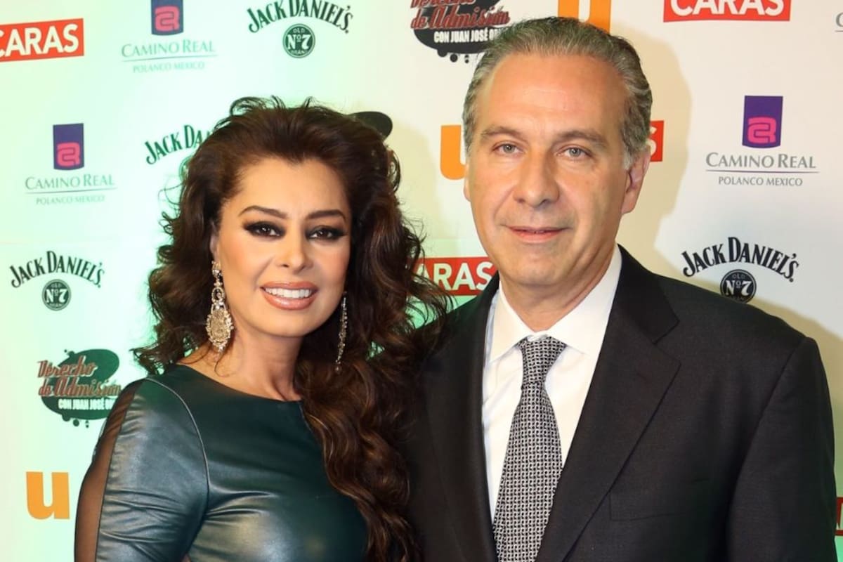 Yadhira Carrillo aclara rumores de separación con Juan Collado: “Estamos en diferentes continentes”