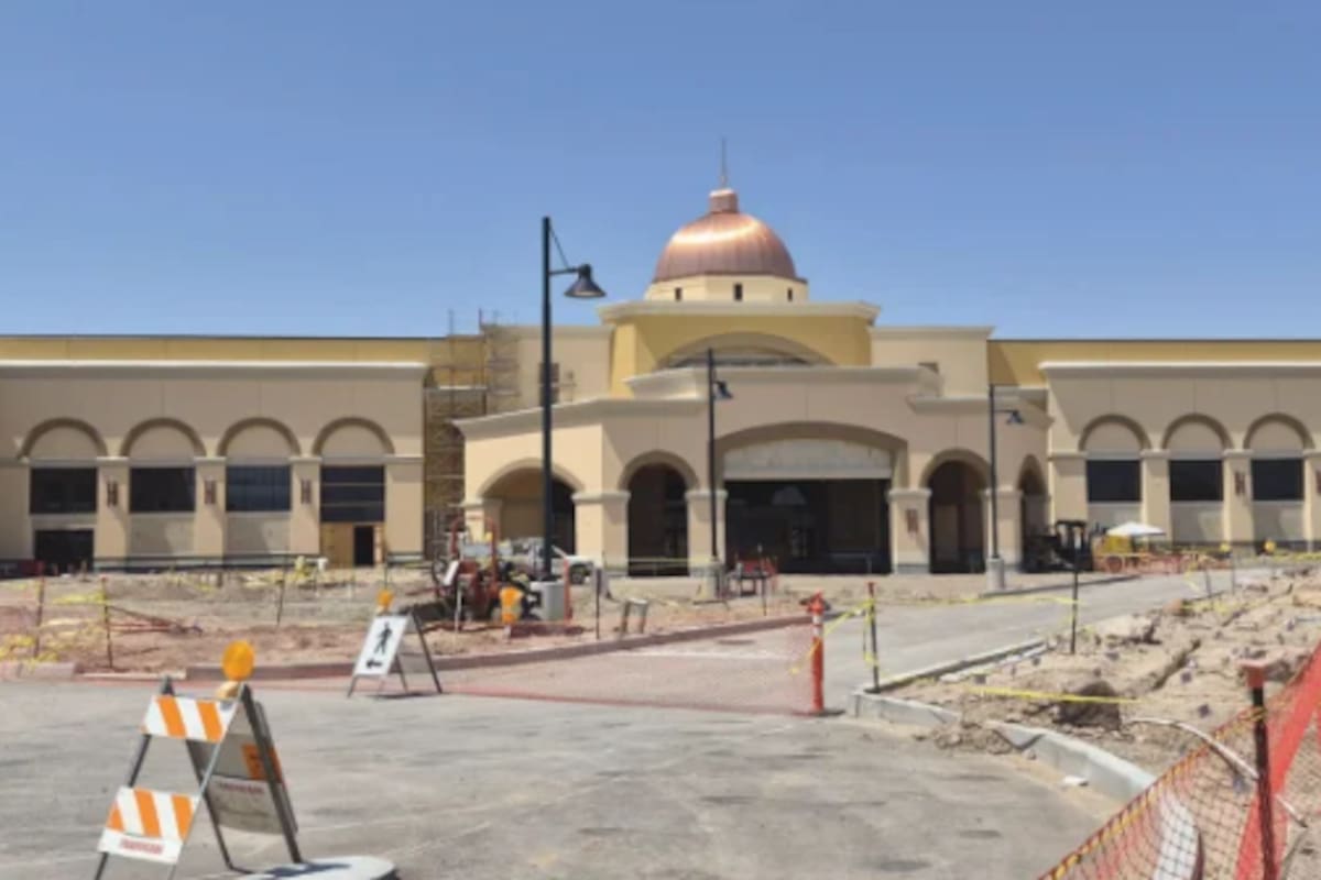 El casino más nuevo del desierto de Sonora
