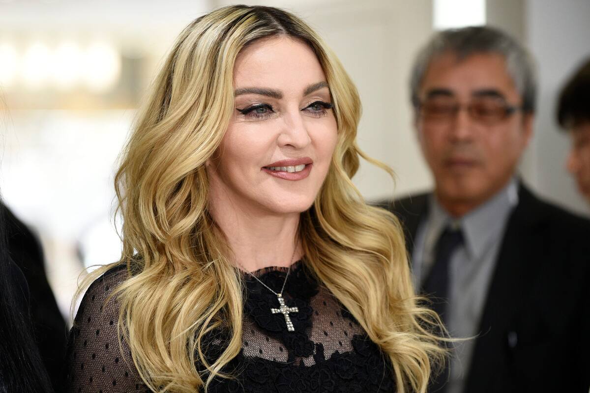 Durante concierto, Madonna critica a Trump por la "guerra que inventó con Irán"