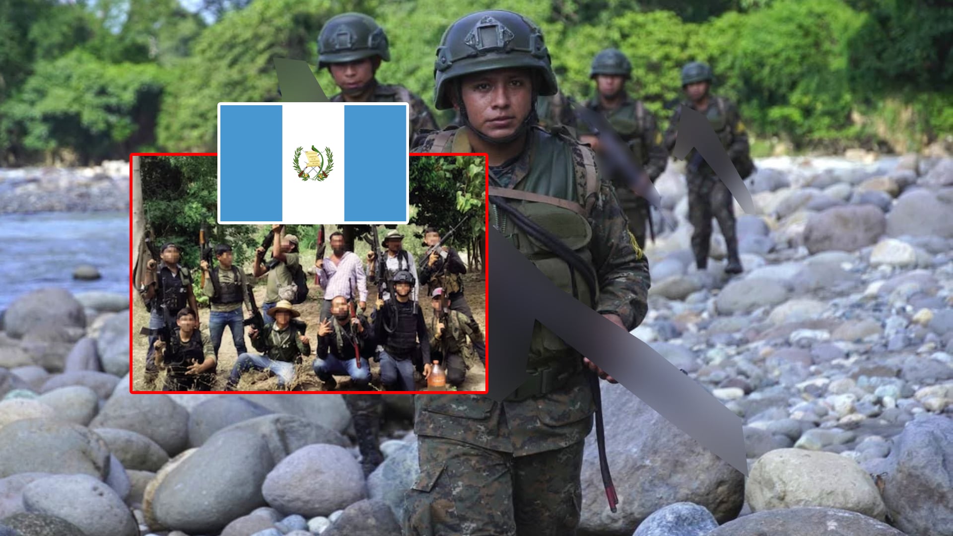 Foto: X @Ejercito_GT