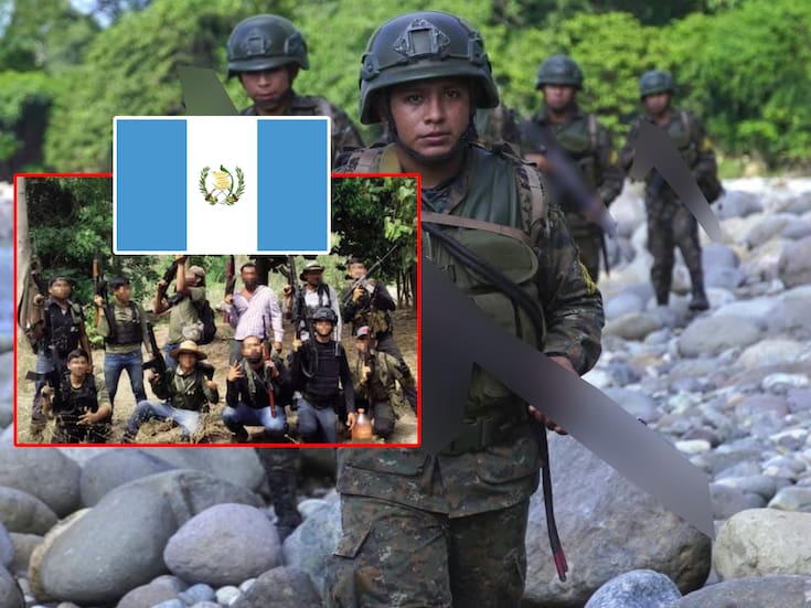 Cártel de Sinaloa atacó ahora en Guatemala a supuestos rivales pero el Ejército guatemalteco interviene y un militar resultó herido