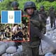 Cártel de Sinaloa atacó ahora en Guatemala a supuestos rivales pero el Ejército guatemalteco interviene y un militar resultó herido