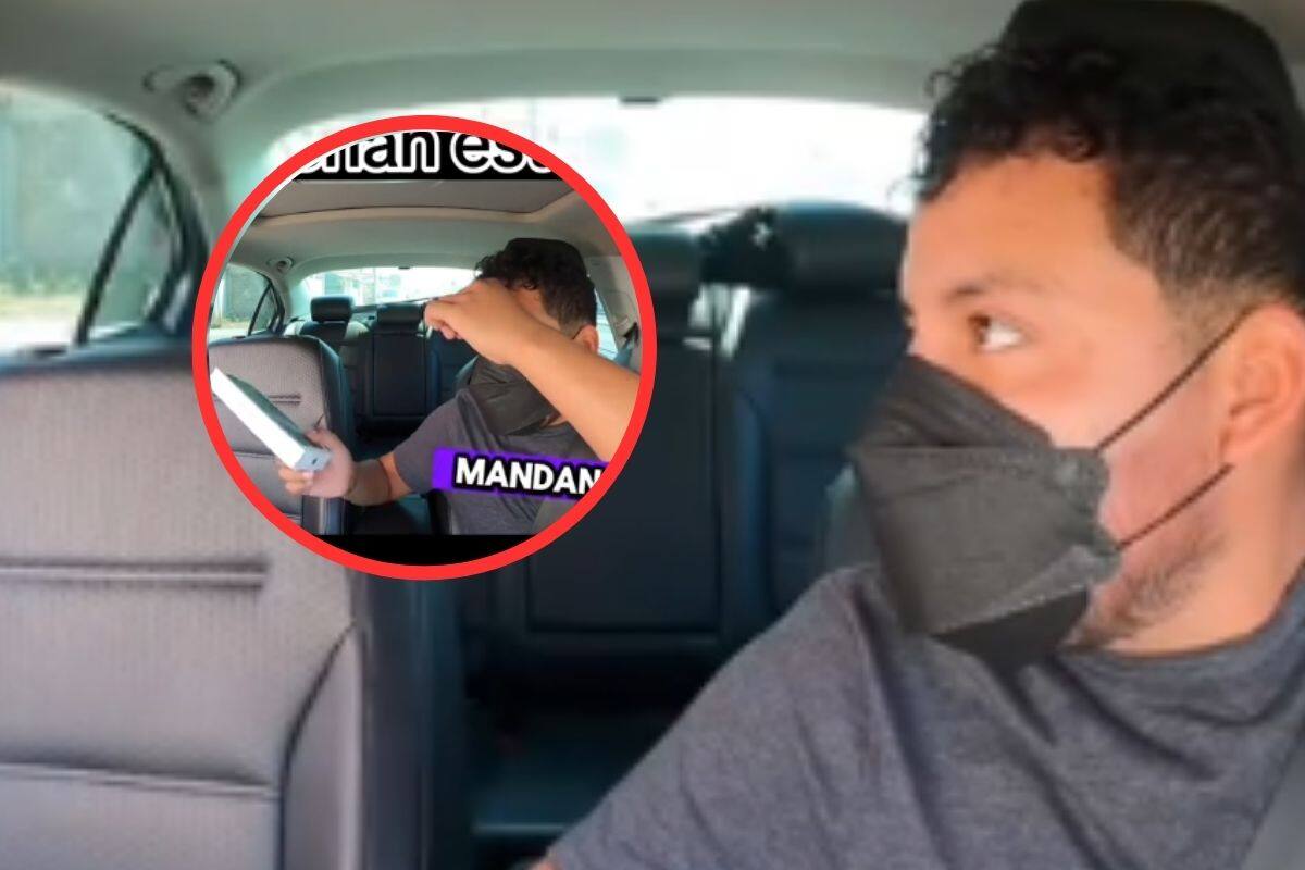 “Te van a bloquear”: Conductor de DiDi salva a vendedora de una estafa viral