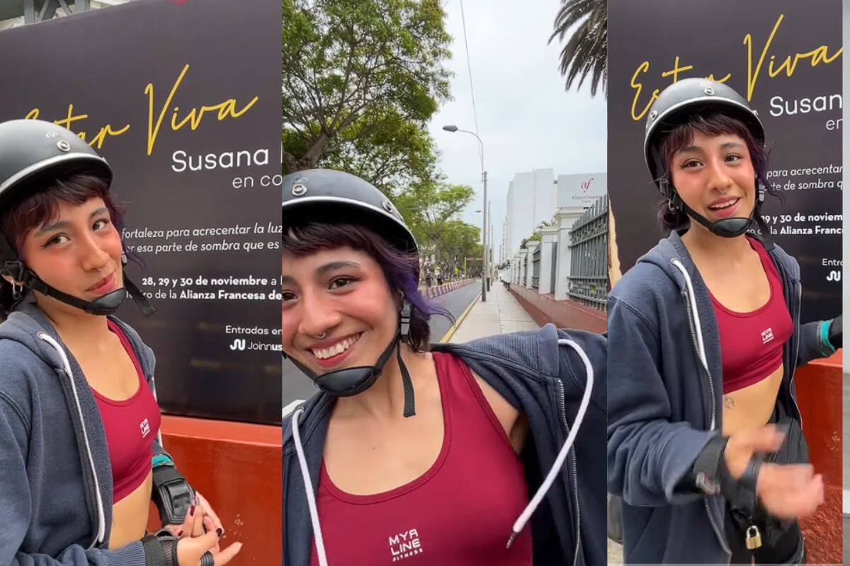 “Es una coma criminal”: Mujer analiza la ortografía en un cartel publicitario