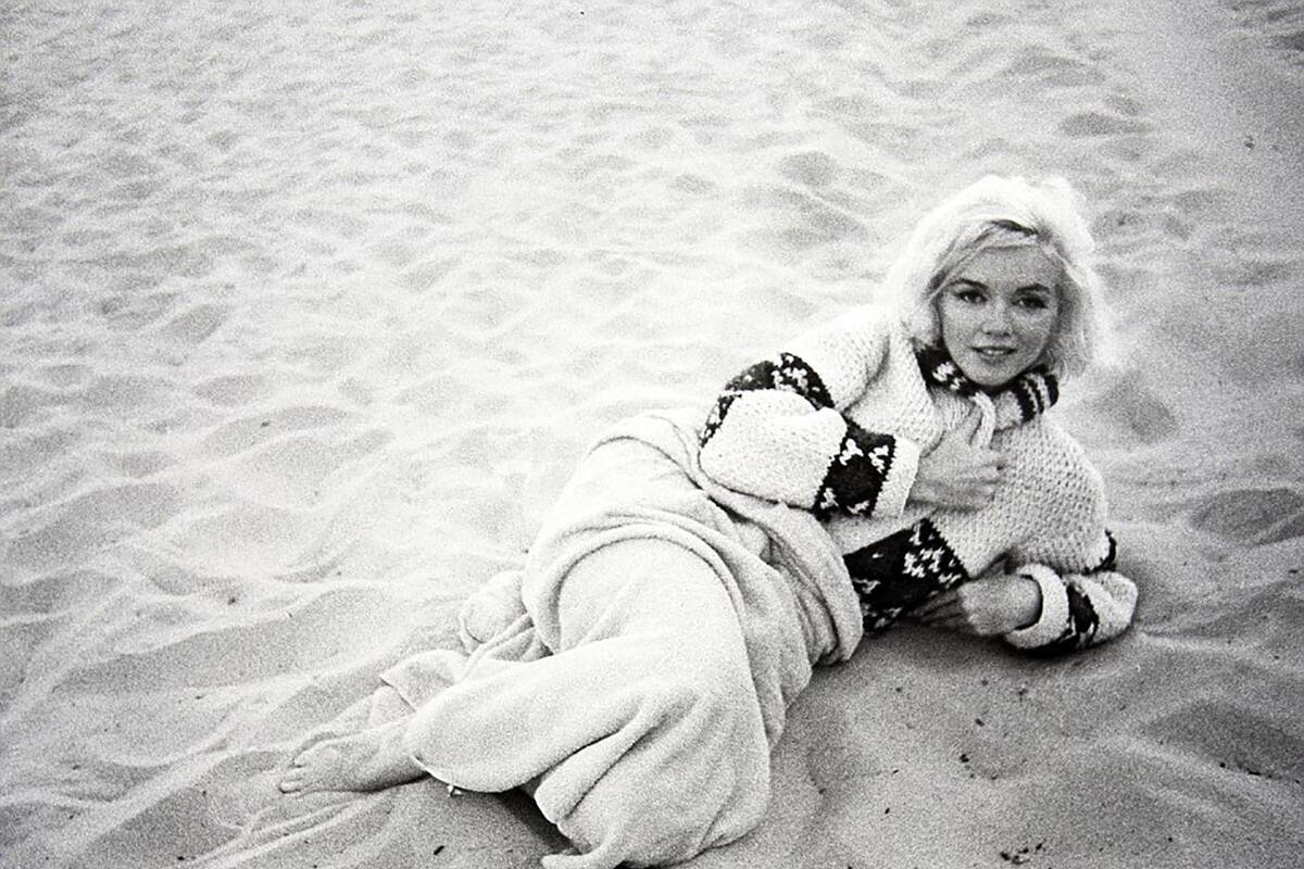 La historia de Marilyn Monroe y su suéter mexicano