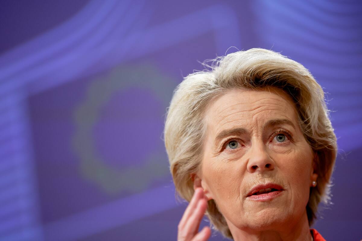 FOTO DE ARCHIVO: Presidenta de la Comisión de la UE Ursula von der Leyen. | Crédito: REUTERS/Johanna Geron