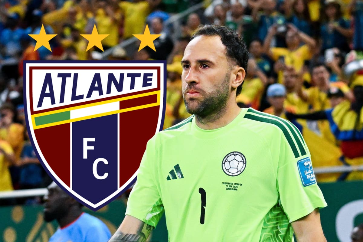 David Ospina, histórico portero colombiano, está cerca de ser nuevo jugador del Atlante de la Liga MX