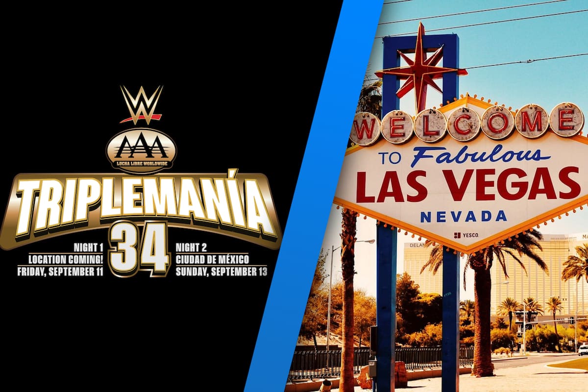 Triplemanía 34 podría celebrarse en Estados Unidos