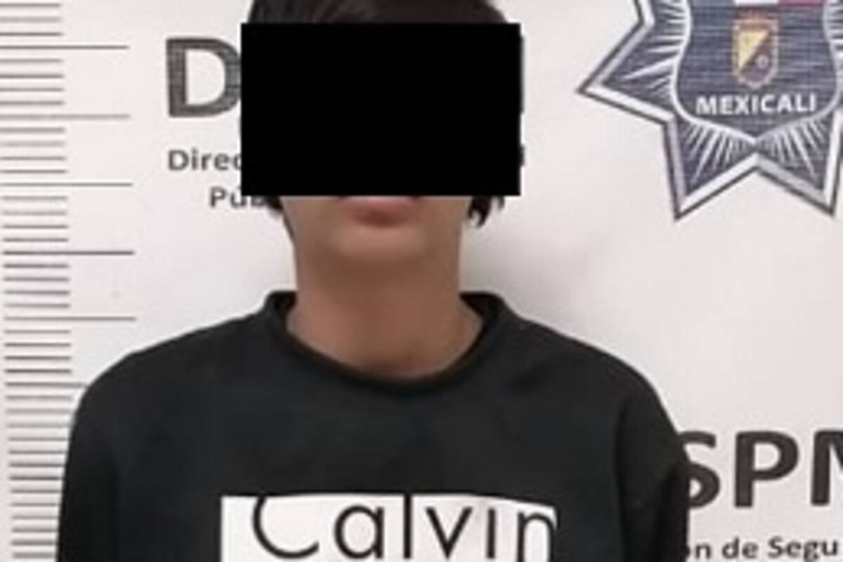 Joven de 18 años relacionado con cinco robos es detenido en el Xochicali