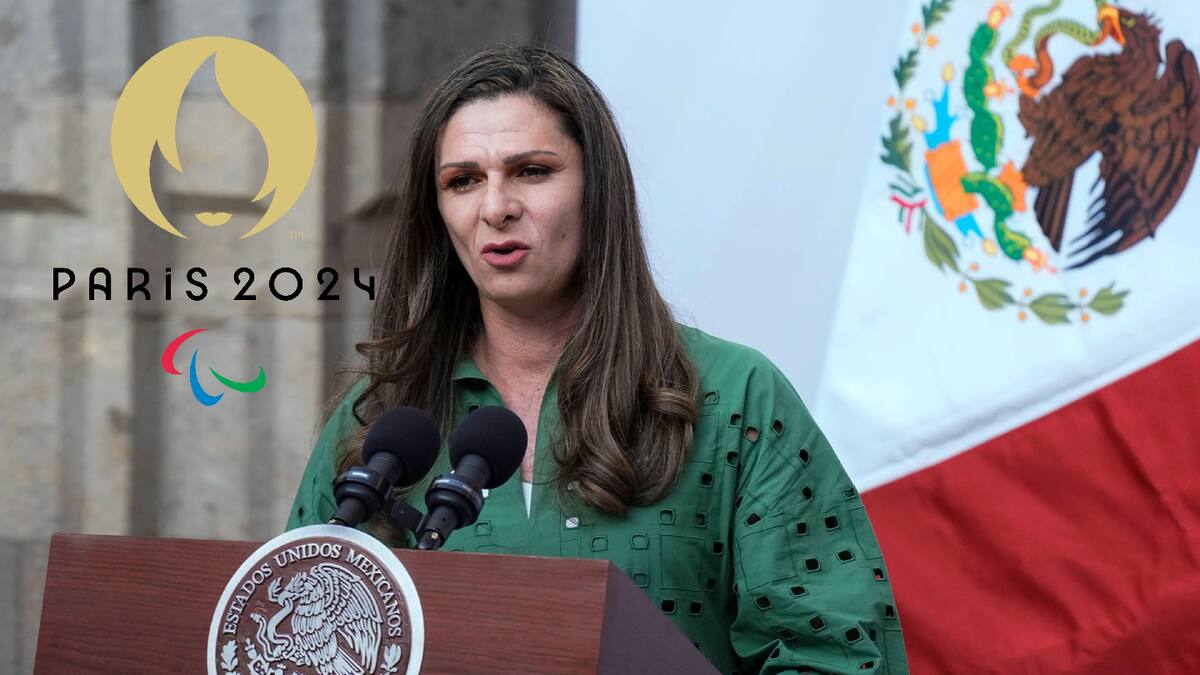 Ana Gabriela Guevara fue criticada por viajar a París para apoyar a los atletas mexicanos en los Juegos Olímpicos y Paralímpicos. / Foto: MexSport.