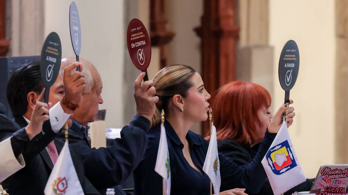 Baja California se suma al Acuerdo Nacional contra la Extorsión: Marina del Pilar